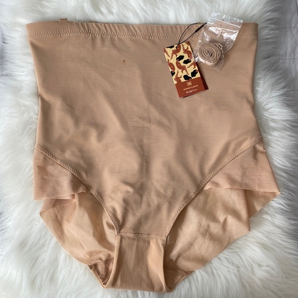 Honeylove Intimates & Sleepwear Nwt Honeylove Super Power Superpower Briefs Shapewear Nude
